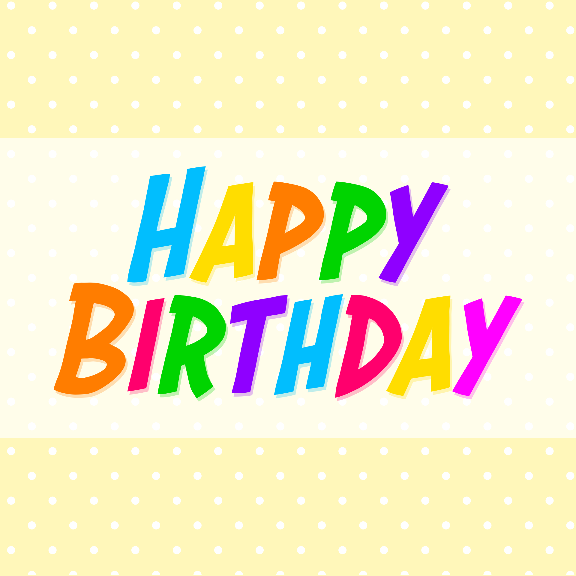 Happy Birthday Card Free Stock Photo Public Domain Pictures