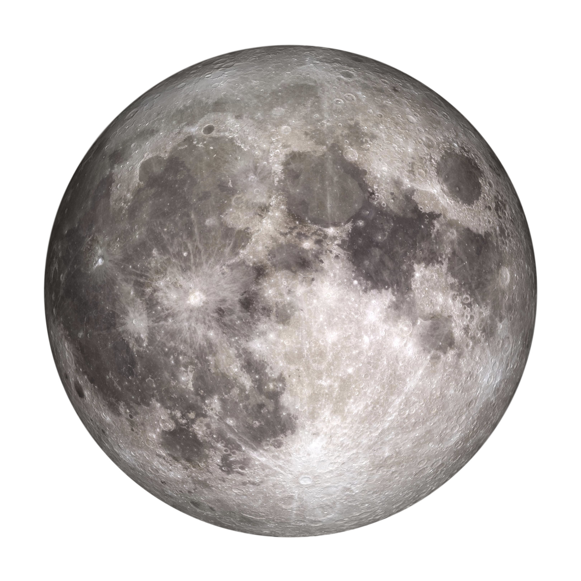 Luna piena luna png clipart Immagine gratis - Public Domain Pictures