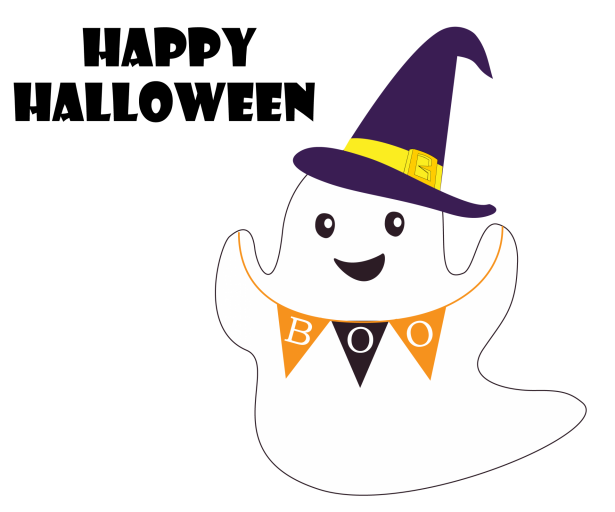 Halloween Ghost Cute Illustration Free Stock Photo - Public Domain Pictures
