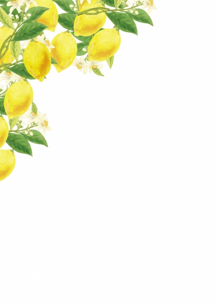 Lemon Citrus Fruit Border Free Stock Photo Public Domain Pictures | My ...