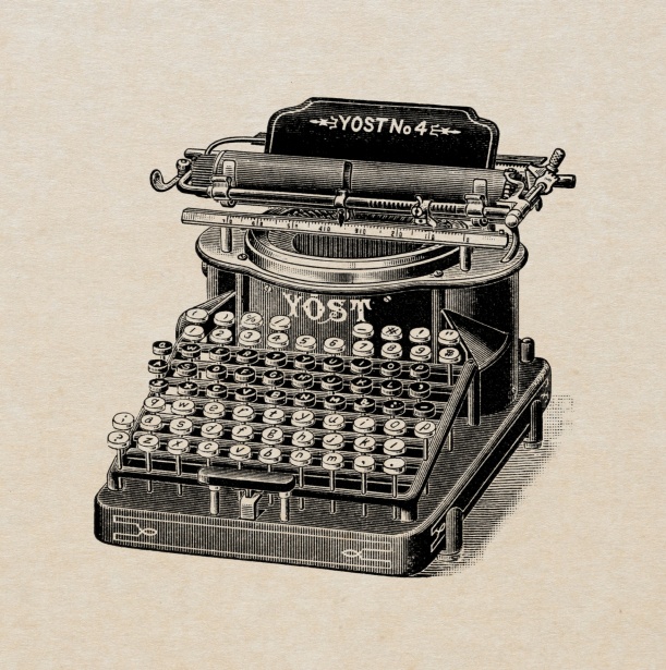 Máquina de escribir antigua vintage Stock de Foto gratis - Public Domain  Pictures