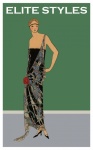 Art Dec kvinna mode