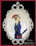 Art Deco Vintage Mujer