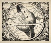 Astronomía astrología vintage antiguo