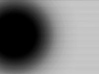 Fundo gradiente de buraco negro