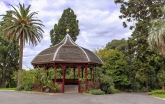 Botanical gardens Melbourne