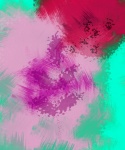 Brush strokes abstract background