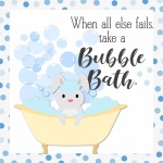 Bubble Bath Rabbit
