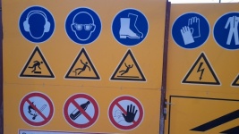 Simboli dei lavori di costruzione