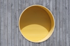 Round Window And Shutters