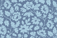 Blumen-Vintage-Muster-Hintergrund