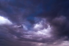 Thunderstorm Sky Clouds Storm