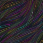 Lattice background seamless pattern