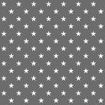 Stars pattern on grey background