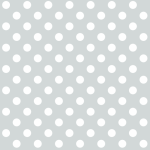 Grey polka dots background