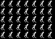 Dancing Figure Pattern Background