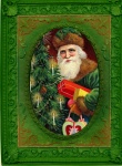 Vintage Boże Narodzenie ilustracja