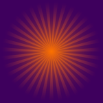Fundal roșu violet starburst