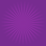 Purple starburst background