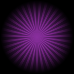 Fondo de starburst negro púrpura