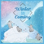 Der Winter kommt Pinguine