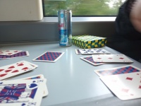 Train games