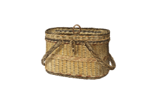 Basket Wicker Basket Vintage Clipart