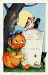 Pumpkin Jack Lantern Vintage