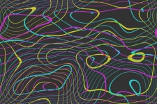 Lines abstract background seamless