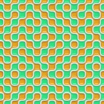 Pattern background geometric 3D