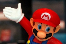 Nintendo Super Mario-Figurenmodell