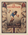 Vintage olimpiai játékok 1928