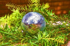Painterly Bauble