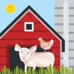 Pig and Chicken Farm