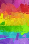 Fondo de colores del arco iris