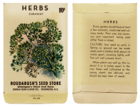 Balíček semen Vintage kmín