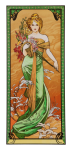 Spring Woman Art Nouveau