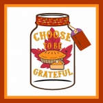 Thanksgiving Autumn Mason Jar Art