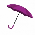 Parapluie Clipart Violet