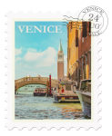 Affranchissement de voyage de Venise, It