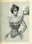 Victoriaanse Dame Boekenpagina