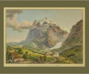 Vintage Art Matterhorn