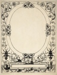 Vintage Rahmen Hintergrund Papier