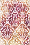 Vintage wallpaper flowers pattern