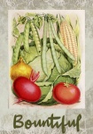 Vintage Vegetables Poster