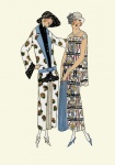 Woman Vintage Flapper Fashion
