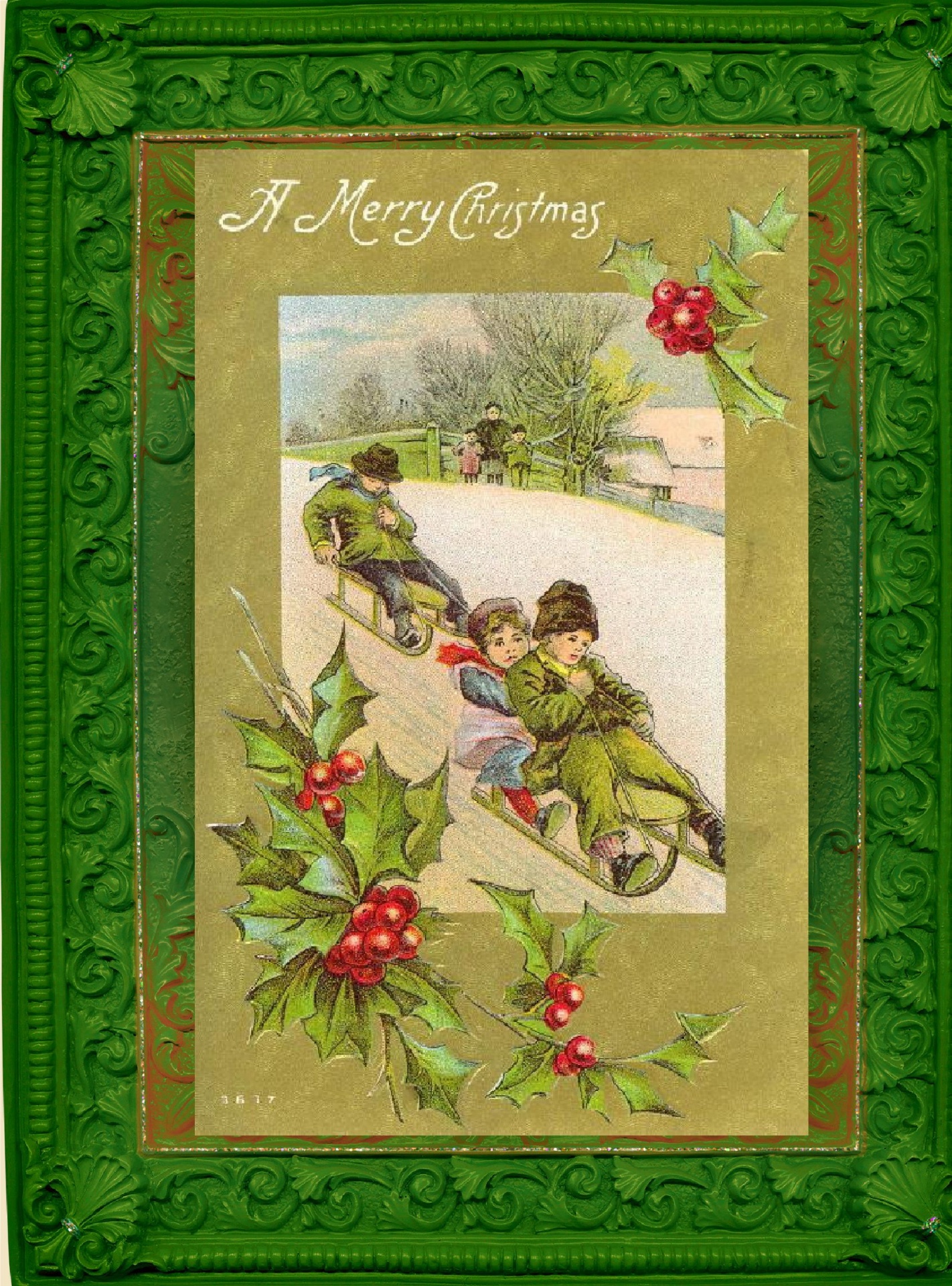 vintage-christmas-card-free-stock-photo-public-domain-pictures