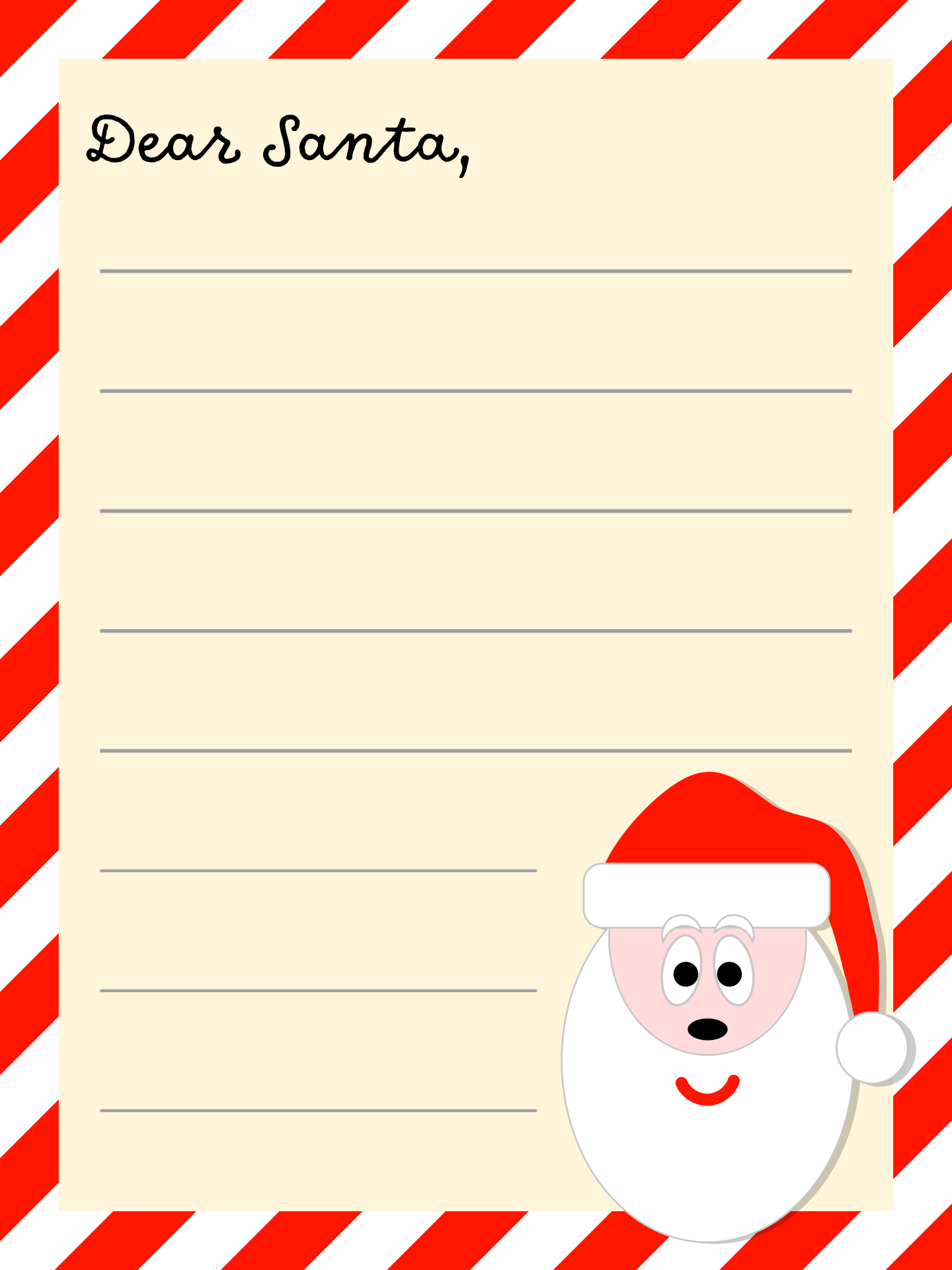 Letter To Santa Free Stock Photo - Public Domain Pictures