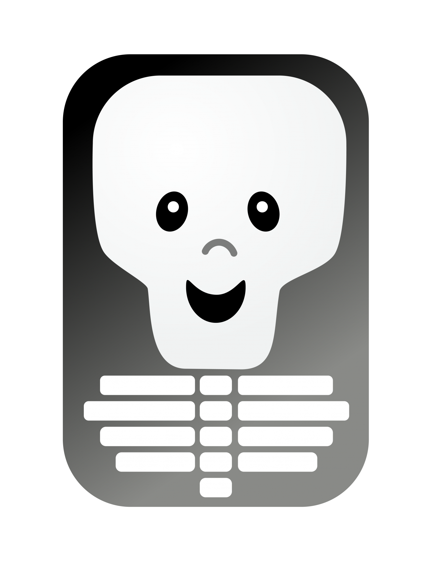 创意 图标 骷髅头像设计元素素材免费下载(图片编号:674296)-六图网