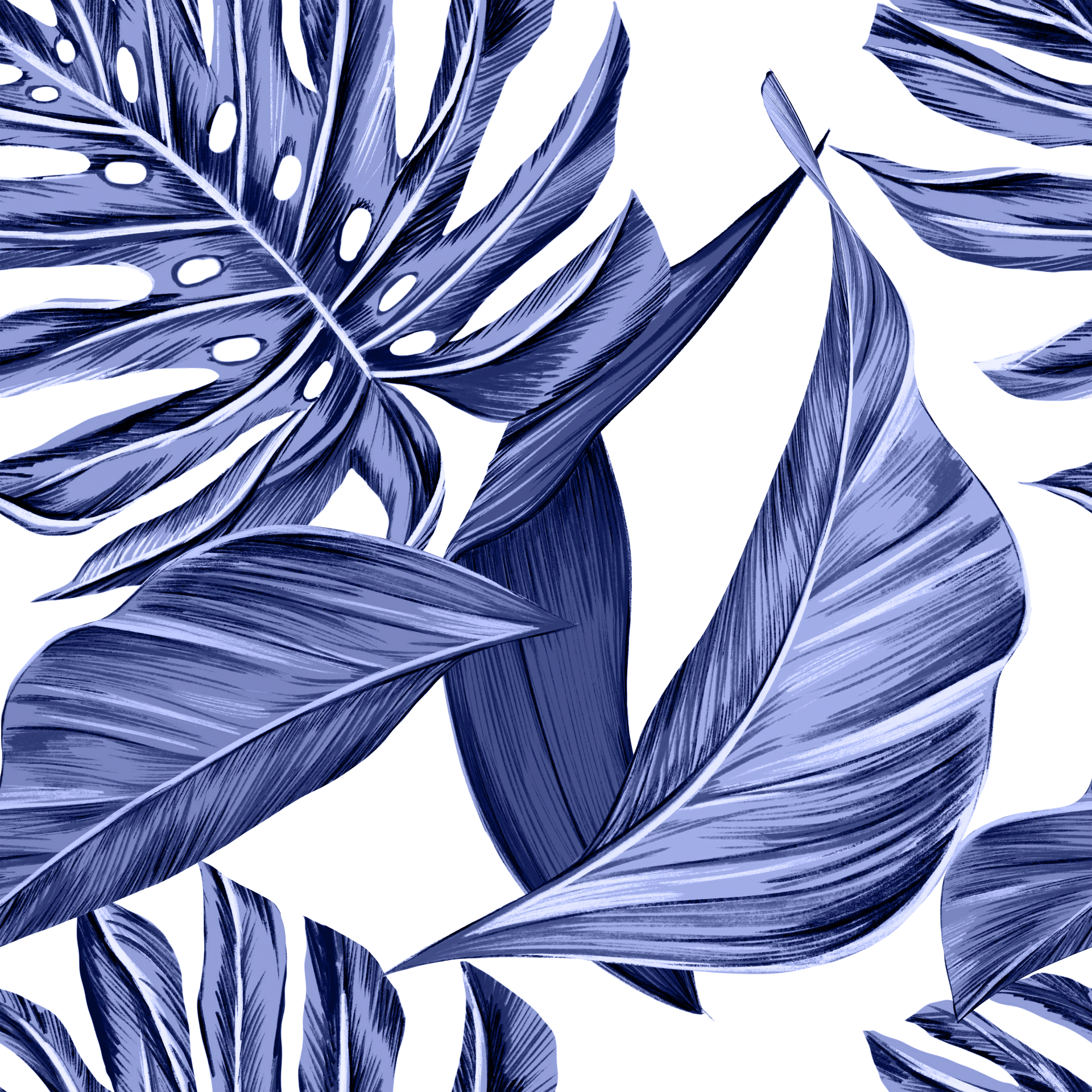 Tropiska blad abstrakt bakgrund